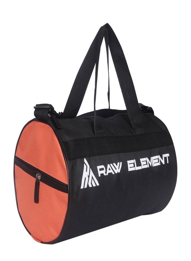 Raw Element Multi-Functional Gym Bag, Spacious & Stylish Duffle for Fitness, Travel & Sports - Image 1
